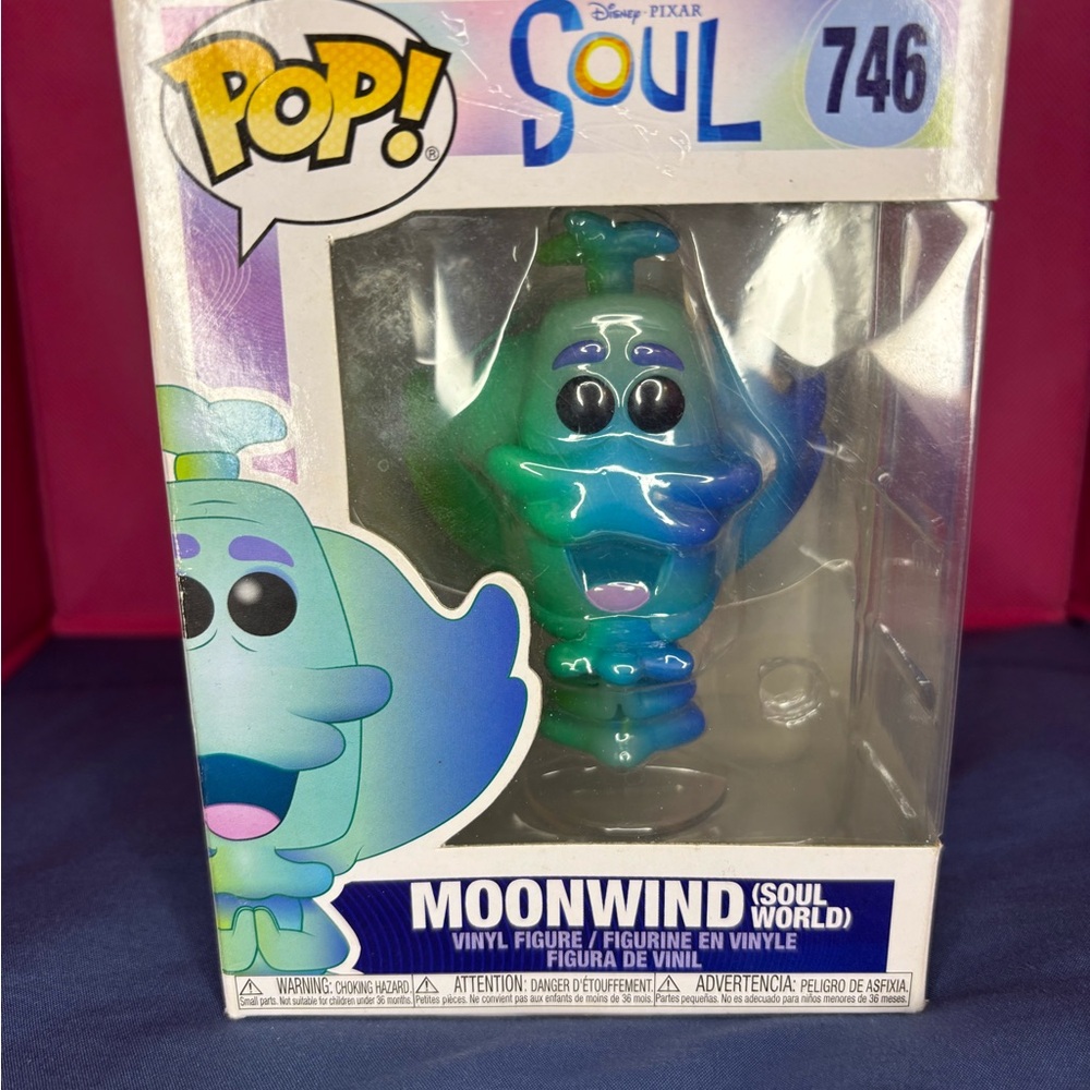Funko Soul Moonwind Blue and Green Vinyl Figure